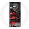 Image de Coque pour Samsung Galaxy A50 Formule 1 Sebastian Vettel Pilote automobile F1 Rouge