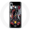 Image de Coque pour Samsung Galaxy A30 Formule 1 Max Verstappen Pilote F1 Red Bull 15