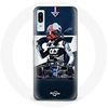 Image de Coque pour Samsung Galaxy A30 Formule 1 Max Verstappen Pilote automobile F1 Bleu