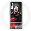 Image de Coque pour Samsung Galaxy A30 Formule 1 Max Verstappen Pilote F1 Red Bull RB15