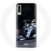 Image de Coque pour Samsung Galaxy A50 Formule 1 Valtteri Bottas Pilote automobile F1 Noir