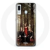 Image de Coque pour Samsung Galaxy A40 Journal d'un vampire Série littéraire
