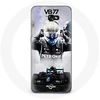 Image de Coque pour Samsung Galaxy A5 2017 Formule 1 Valtteri Bottas pilote de course F1 Noir