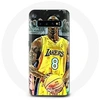 Image de Coque pour Samsung Galaxy s10 edge Kobe Bryant Dunk lakers 8 NBA Noir