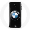 Image de Coque pour Samsung Galaxy S4 BMW Logo fond noir
