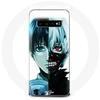 Image de Coque pour Samsung Galaxy s10 edge Tokyo Ghoul Visage Moitié