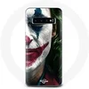 Image de Coque pour Samsung Galaxy s10 edge Joker Moitié visage