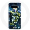 Image de Coque pour Samsung Galaxy s10 edge Mbappé Foot
