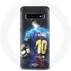 Image de Coque pour Samsung Galaxy S10 Edge Lionel Messi Club de football de Barcelone FCB