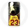 Image de Coque pour Samsung Galaxy S4 Lebron James Joueur de Basketball
