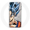 Image de Coque pour Samsung Galaxy S4 Anime Dragon Ball Goku Cheveux bleu