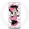 Image de Coque pour Samsung Galaxy s10 edge Minnie Mouse Dessin animé mignon rose