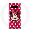Image de Coque pour Samsung Galaxy s10 edge Minnie Mouse Dessin animé Rouge