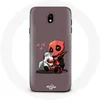 Image de Coque pour Samsung Galaxy S4 DeadPool Unicorn Licorne