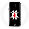 Image de Coque pour Samsung Galaxy S4 Hunter x Hunter Manga Logo Fond Noir