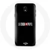 Image de Coque pour Samsung Galaxy S4 La casa de papel Logo