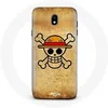Image de Coque pour Samsung Galaxy S4 One Piece Manga Tete de Mort