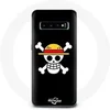 Image de Coque pour Samsung Galaxy s10 edge Bandera De Luffy One Piece