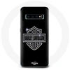 Image de Coque pour Samsung Galaxy s10 edge Harley Davidson motorcycles logo