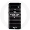 Image de Coque pour Samsung Galaxy s10 edge Paris Saint Germain PSG Fier d'être Parisien