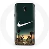 Image de Coque pour Samsung Galaxy S4 Nike palmier miami