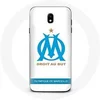 Image de Coque pour Samsung Galaxy S4 Olympique de Marseille Logo Fond Blanc