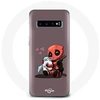 Image de Coque pour Samsung Galaxy s10 edge DeadPool Unicorn Licorne