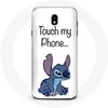 Image de Coque pour Samsung Galaxy S4 Lilo et Stitch mignon Fond blanc