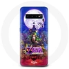 Image de Coque pour Samsung Galaxy s10 edge La légende du Masque de Majora Zelda Jeux Vidéo