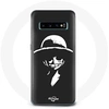 Image de Coque pour Samsung Galaxy s10 edge One piece Manga Luffy Art