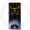 Image de Coque pour Samsung Galaxy S10 edge Formule 1 Sebastian Vettel Pilote automobile F1 Noir