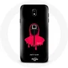 Image de Coque pour Samsung Galaxy S5 Squid Game masque carré