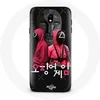 Image de Coque pour Samsung Galaxy S5 Squid Game Affiche masques soldats logo coréen