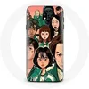 Image de Coque pour Samsung Galaxy S5 Squid Game Affiche personnages Fanart