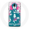 Image de Coque pour Samsung Galaxy S5 Squid Game Affiche personnages logo