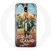 Image de Coque pour Samsung Galaxy S4 Squid Game Série joueurs soldats poupée