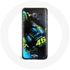 Image de Coque pour Samsung Galaxy Grand Prime Valentino Rossi Pilote de course Moto GP