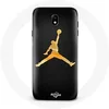 Image de Coque pour Samsung Galaxy S4 Air michael jordan logo jaune
