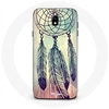 Image de Coque pour Samsung Galaxy S4 Attrape rêve coloré marron
