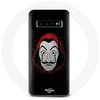 Image de Coque pour Samsung Galaxy s10 edge La casa de papel Masque