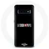 Image de Coque pour Samsung Galaxy s10 edge La casa de papel Logo