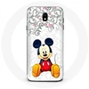Image de Coque pour Samsung Galaxy S4 Mickey Mouse Fleurs Cours
