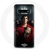 Image de Coque pour Samsung Galaxy s10 edge La Casa De Papel Rio Masque