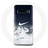 Image de Coque pour Samsung Galaxy s10 edge Nike Logo Niege Hiver