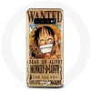 Image de Coque pour Samsung Galaxy s10 edge One Piece wanted Luffy