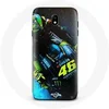 Image de Coque pour Samsung Galaxy S4 Valentino Rossi Pilote de course Moto GP