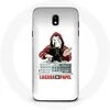 Image de Coque pour Samsung Galaxy S4 La casa de papel masque logo fond blanc