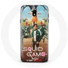 Image de Coque pour Samsung Galaxy S5 Squid Game Série joueurs soldats poupée