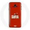 Image de Coque pour Samsung Galaxy S5 La casa de papel Sofia Art