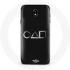 Image de Coque pour Samsung Galaxy S5 Squid Game logo symboles carre cercle triangle Fond Noir